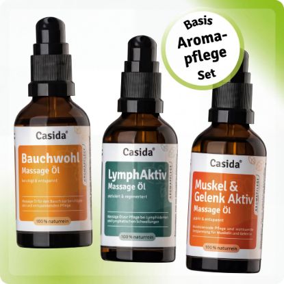 صورة Basic Set Aromatherapy – Breathing, Lymph, Movement - B2B